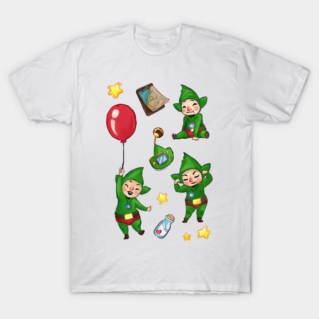 happy fairy dude T-Shirt by KaijuCupcakes